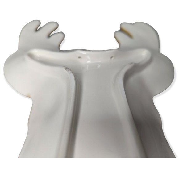 Fitz & Floyd Essential Snack Therapy Reindeer Plate - Picture 5 of 13